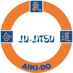 Jujitsu-klubben aiki-do logo Jujitsu klubben aikido logo